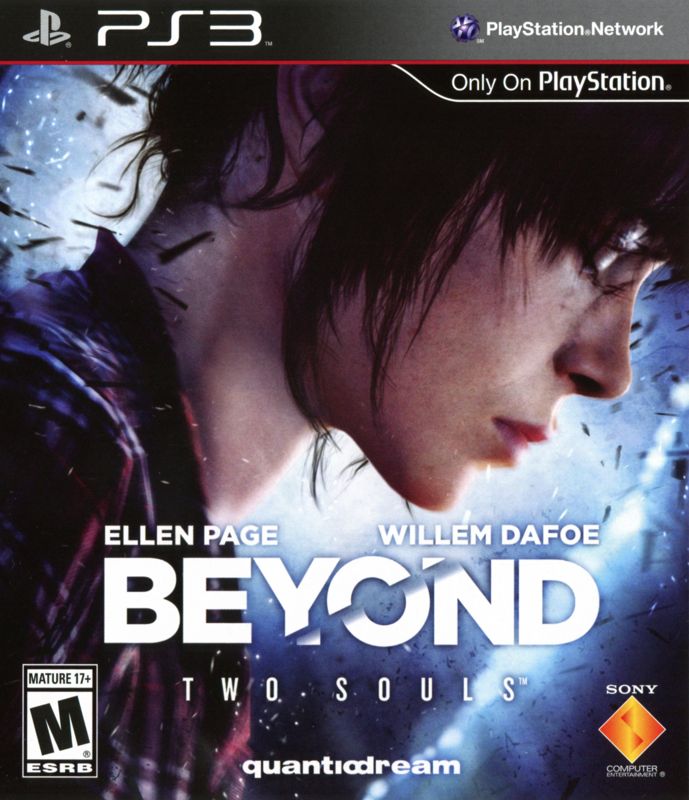Beyond Two Souls [Press Kit] box art for Playstation 3